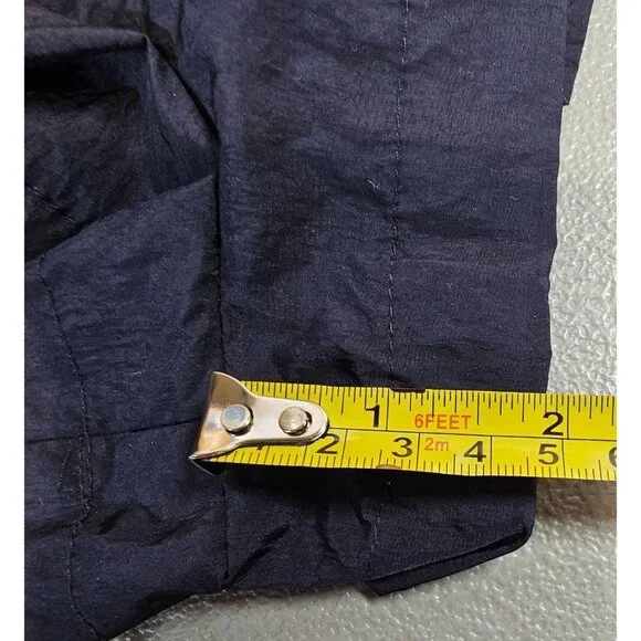 Sweaty Betty Womens 8 Anytime Short Sleeve Navy Blue Romper NWT - Picture 13 of 14